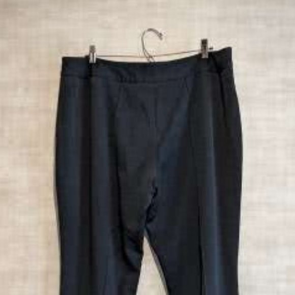 WASSANO STRETCH BLACK DRESS PANTS - Picture 4 of 6